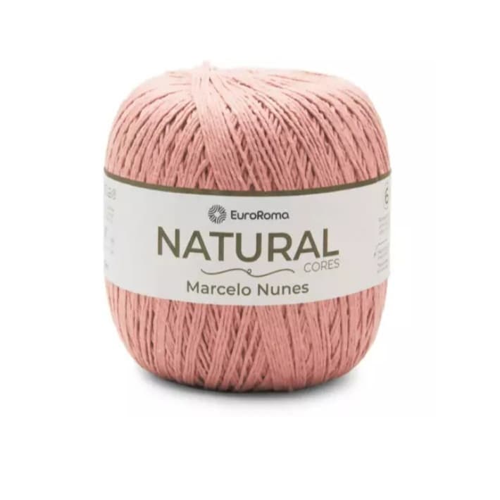 Barbante EuroRoma Natural Cores Marcelo Nunes Nº6 | 795m - Cores