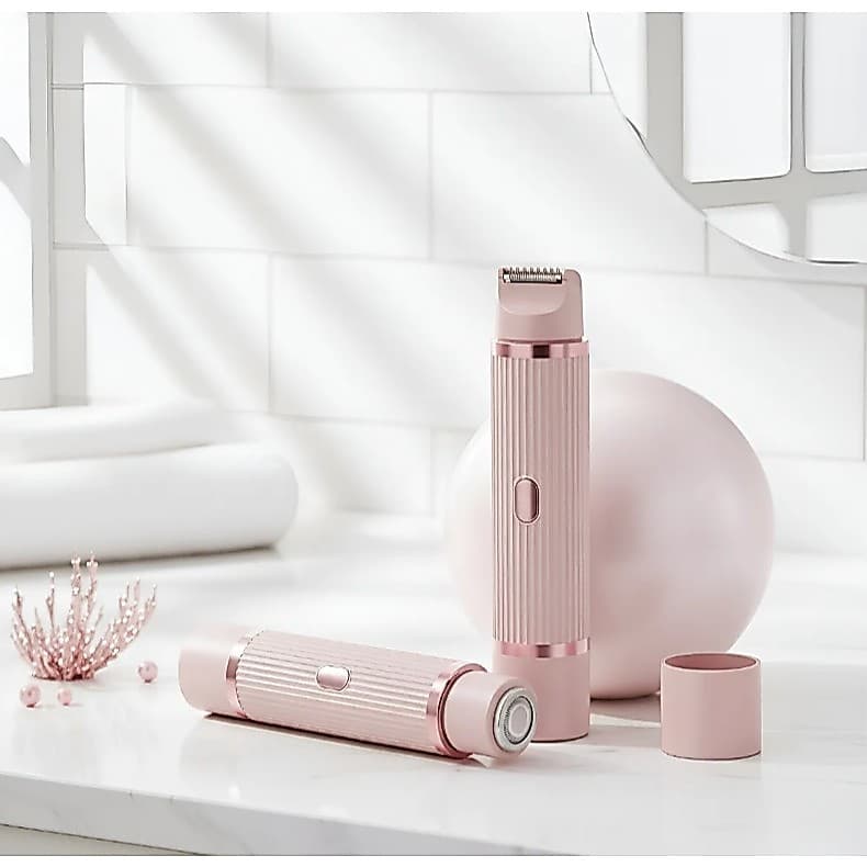 Rechargeable Cordless Electric Facial and Body Epilator Glow & Go
