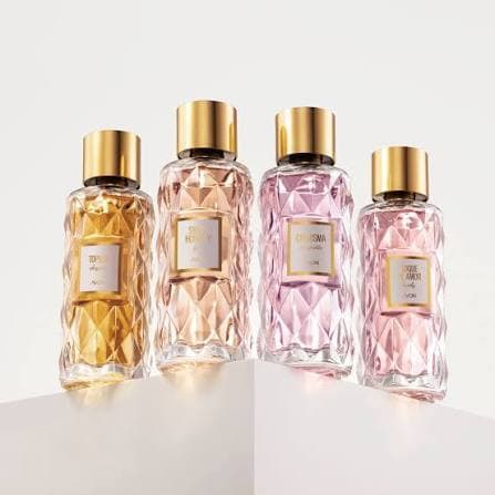 Deo Parfum Avon Iconic Collection Topaze Elegant Charisma Magnetic 100ml