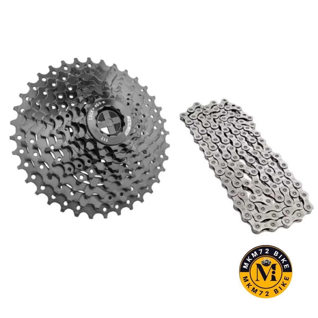 Catraca K7 Cassete 9 velocidades 11/36d  Hg Preto Sunrun Bike Mtb