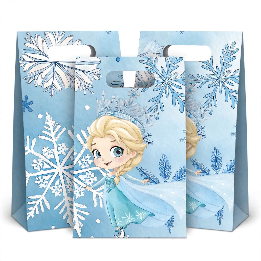 Frozen sacolinha  para lembrancinhas Pegue e Monte