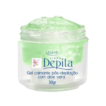 Depila Gel Calmante Pós Depilatório com Aloe Vera - Lucy's