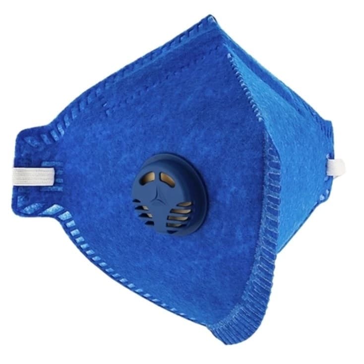 Máscara De Proteção Facial PFF2 Com Válvula - Delta