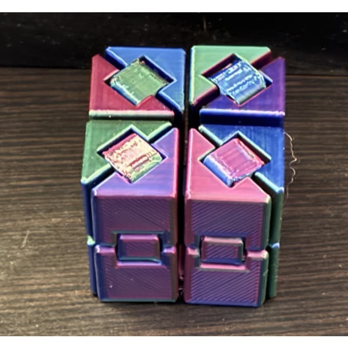 Cubo infinito antistress sensorial neurosensorial