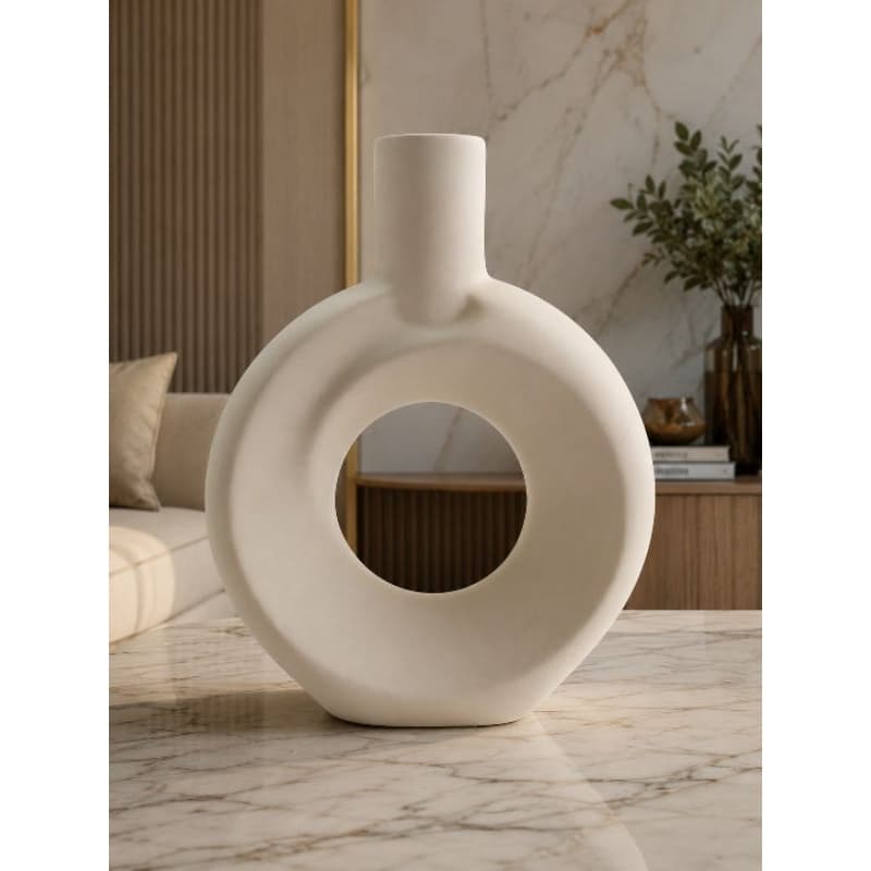 Vaso Decorativo Veneza Premium Para Sala E Escritório