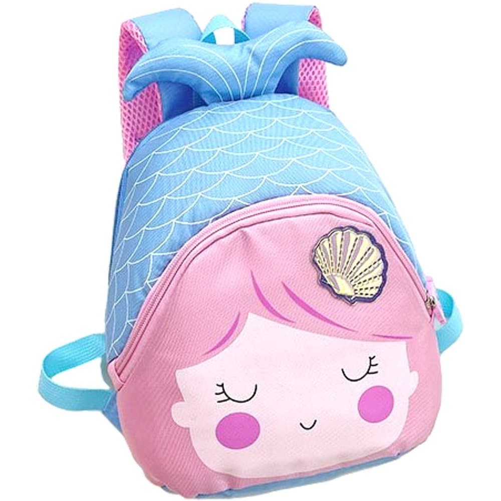 Mini Mochila Infantil Sereia - Sortida