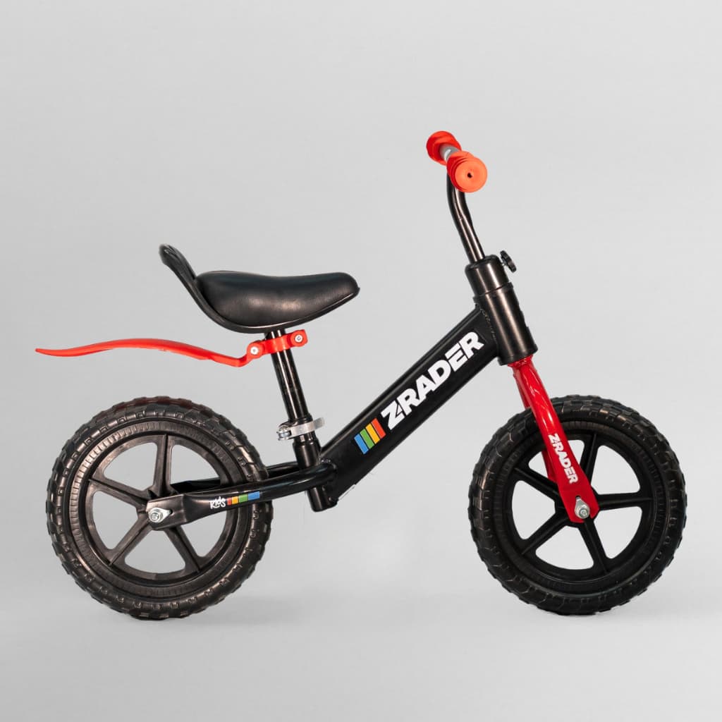 Bicicleta de Equilíbrio Infantil Sem Pedal Leve Resistente Segura com Banco Confortável para Crianças 18 meses a 3 Anos