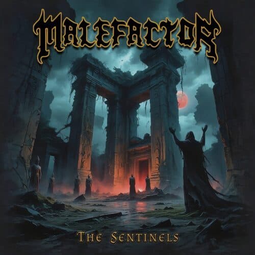 Lp Malefactor / Aztlan The Sentinels Split Lp