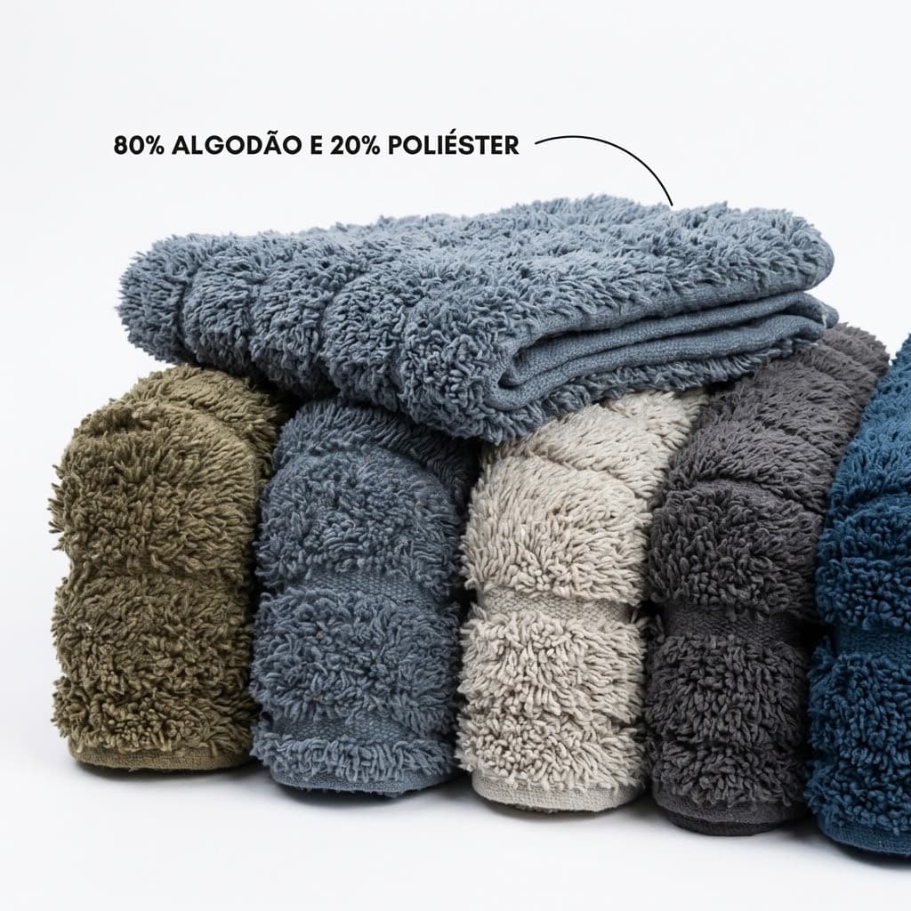 Tapete Viena 60x40cm Para Casa Banheiro Cozinha Quarto Macio Antiderrapante LUXO