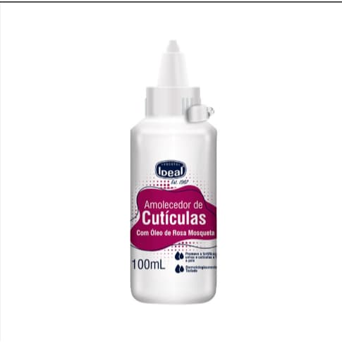 Amolecedor Ideal De Cutículas Com óleo De Rosa Mesqueta 100ml