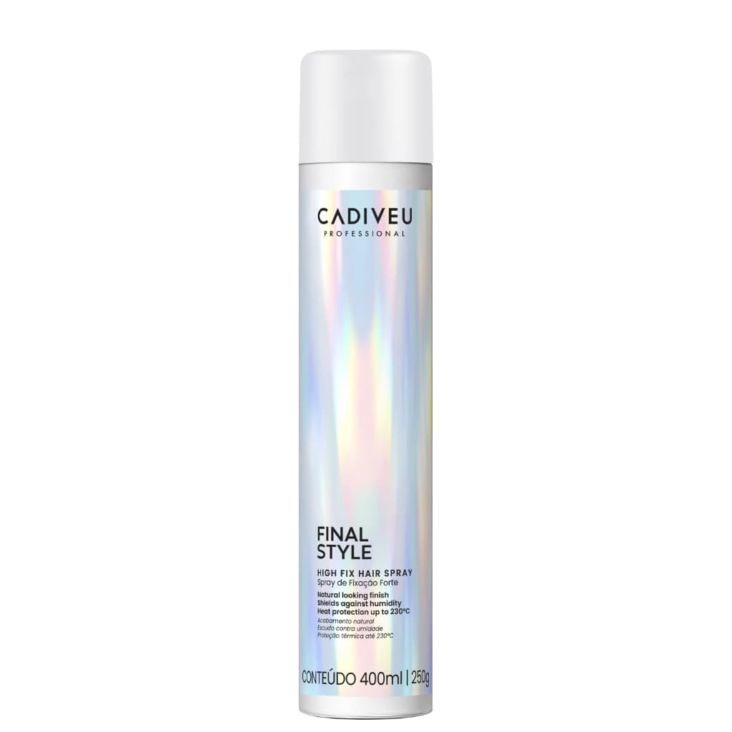 Cadiveu Final Style Spray de Fixação Forte - 400ml