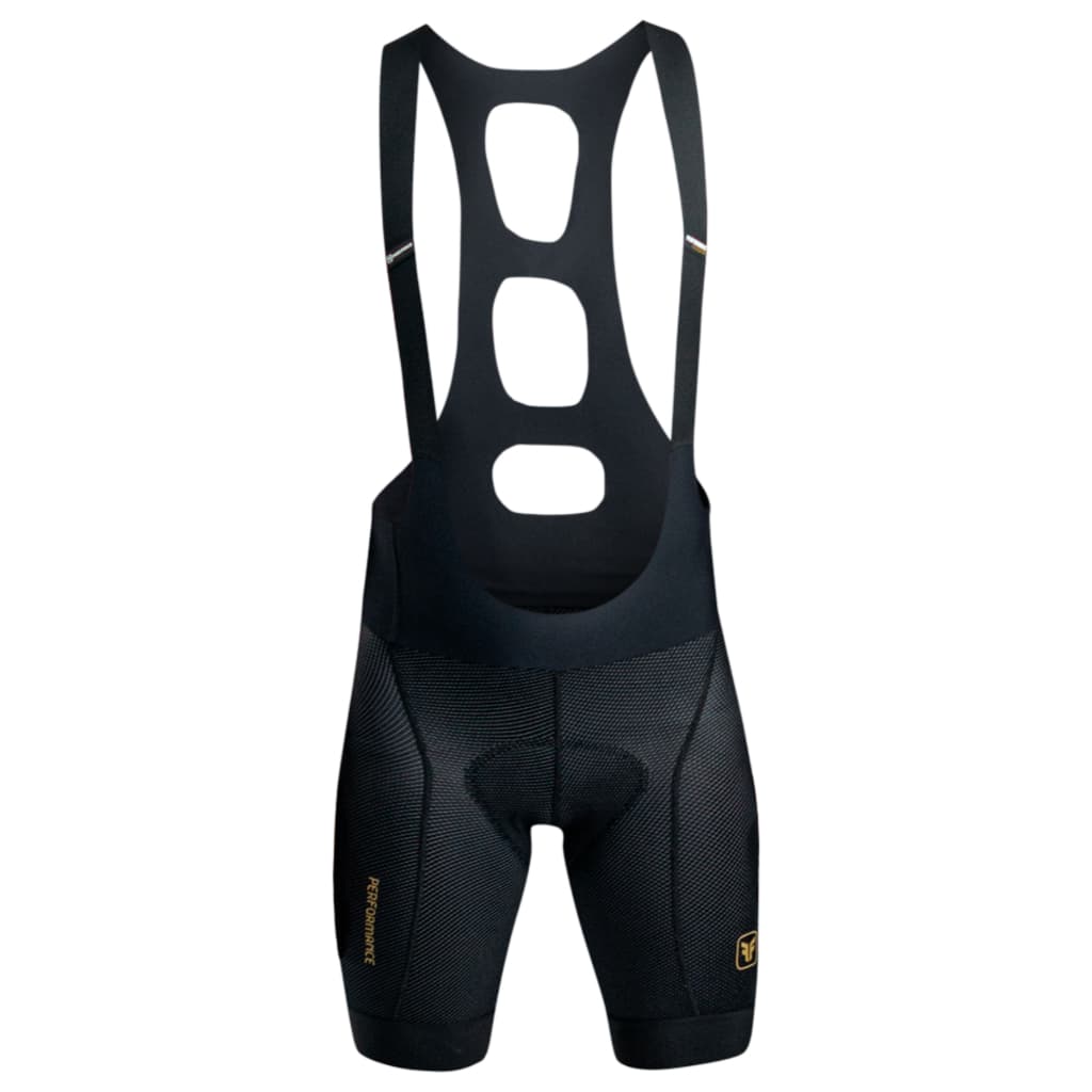 Bretelle Ciclismo Masculino Free Force Performance Carbon 2025 Forro Invert Gel Novo Preto