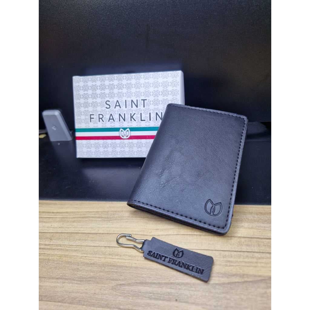 Carteira Slim + Chaveiro Torontos De Brinde
