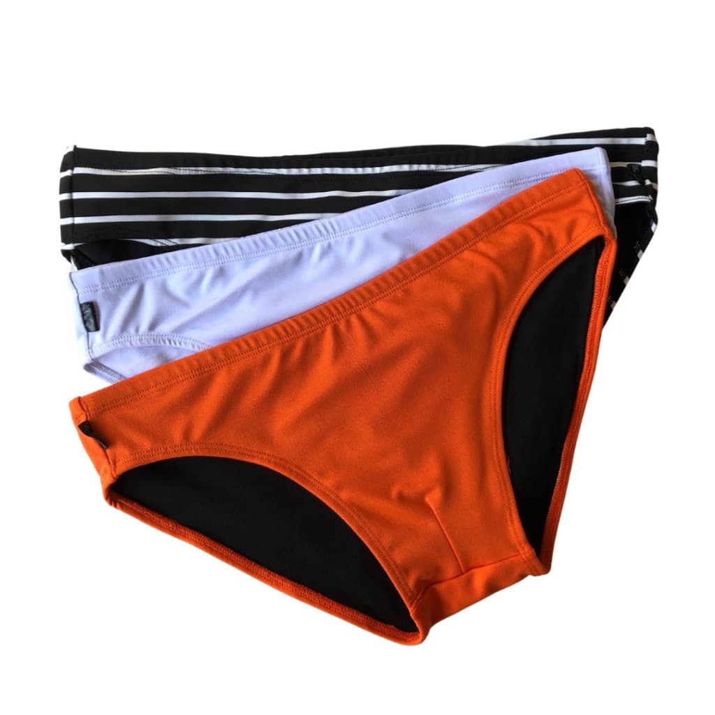 Combo Sungas Diandrher Slim 6cm Praia Piscina Ajuste Perfeito