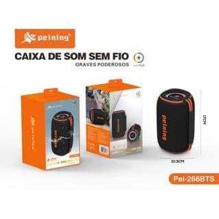 Caixa de som Bluetooth som fio peining 30w