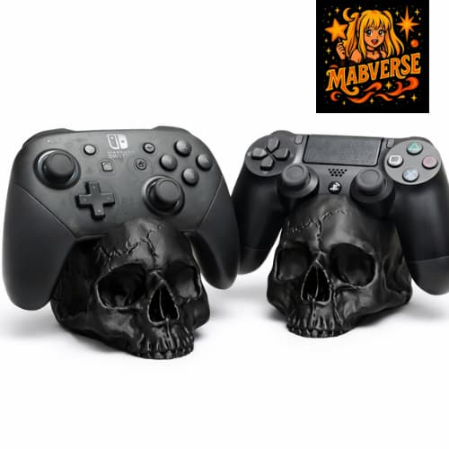 Suporte para Controle Crânio Skull Decorativo -O MAIS VENDIDO
