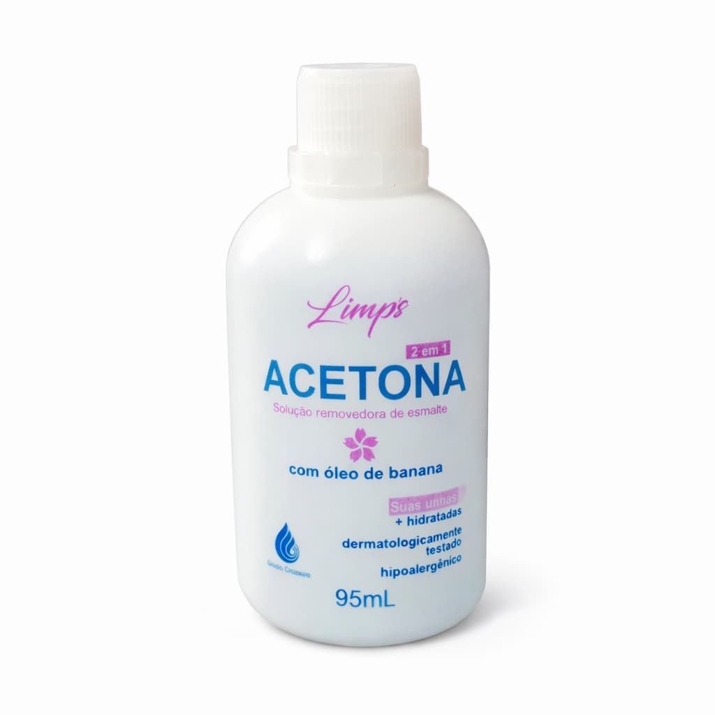Acetona Óleo Banana Cosméticos Esmalte Moda Feminina Beleza Unhas Tintas
