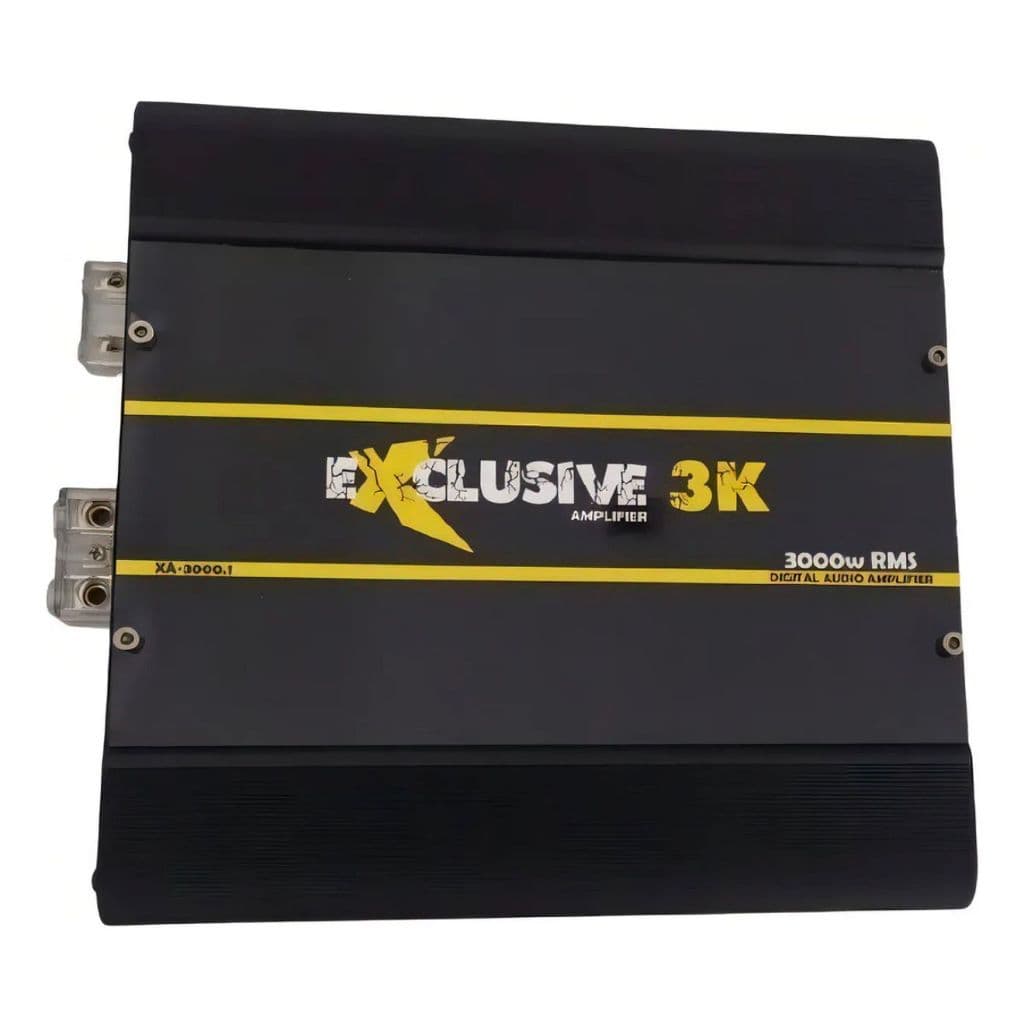 Módulo Amplificador 3000 Modulo Exclusive 3k 1 Canal 1 Ohm