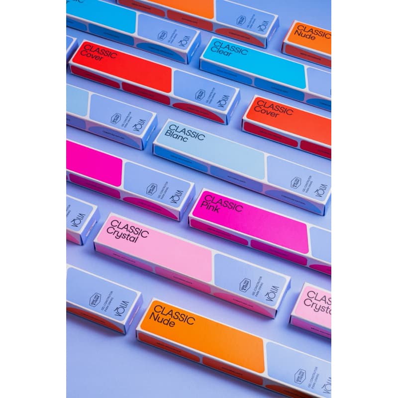 Gel vólia sache 14g refil para alongamento de unhas