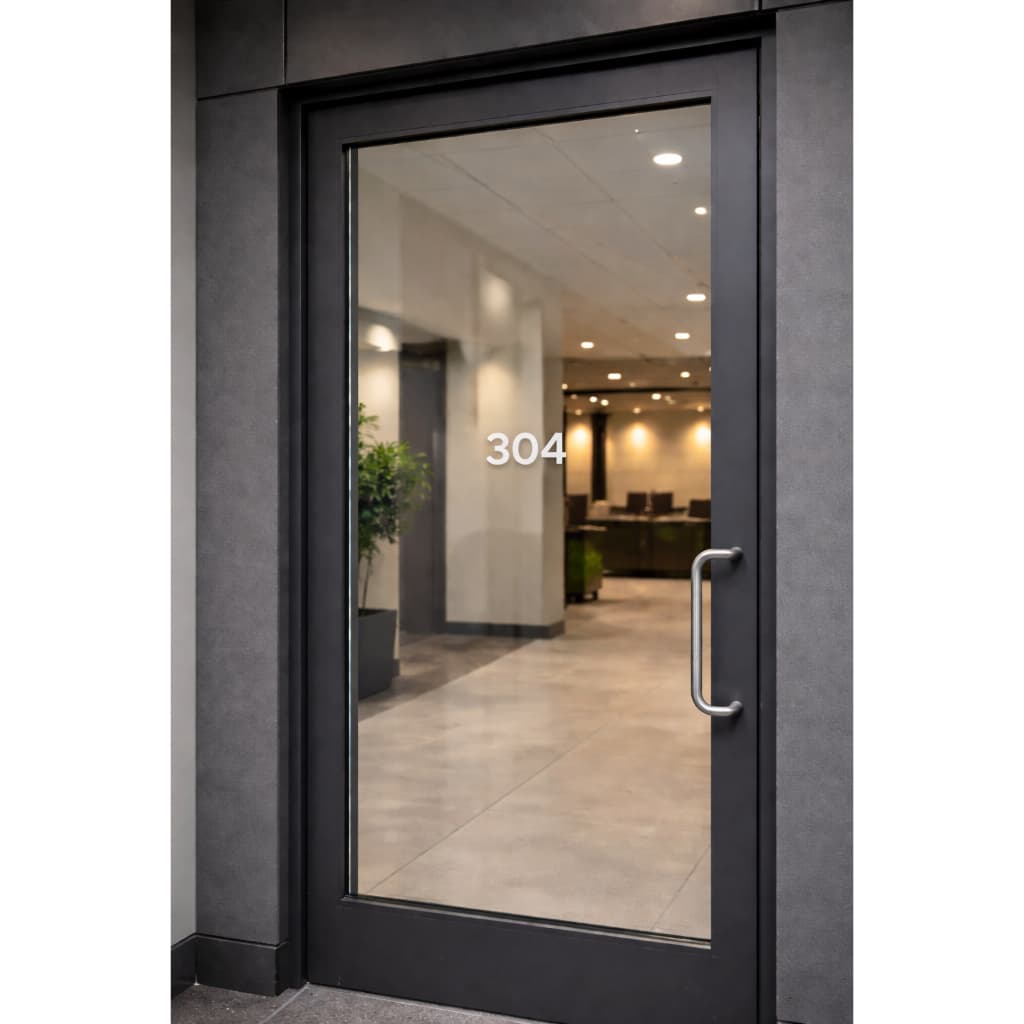 NÚMEROS PARA PORTA DE QUARTOS HOTEL / PORTA DE ESCRITÓRIO / PORTA DE ENTRADA / CONSULTORIOS /