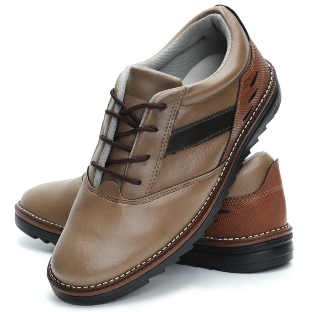 Sapatênis Masculino Confortável - Estilo Casual e Robusto Envio Full
