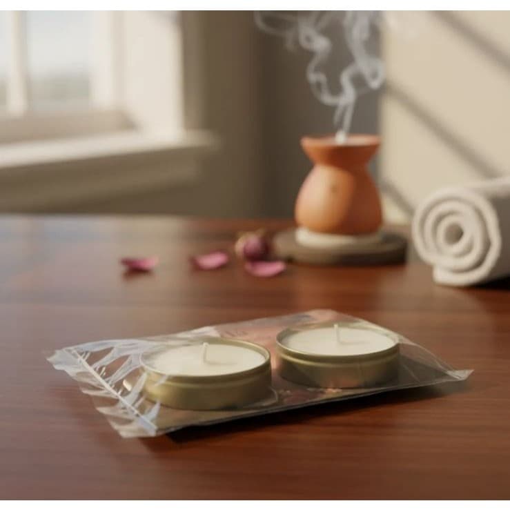 Vela Seleção Aromática - 2 Velas 50 Gr Velas Da Doçura - Ateliê Pindá