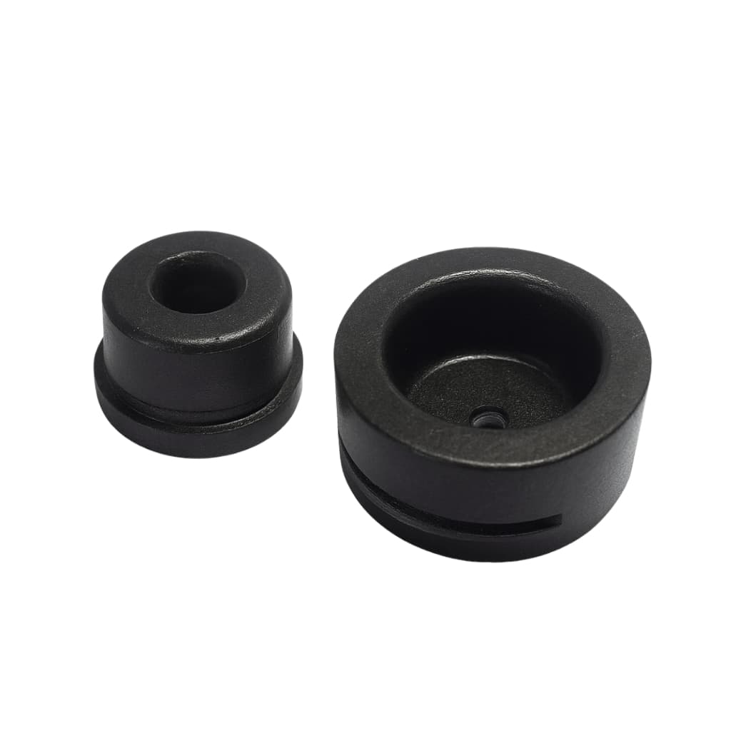 Conjunto Bocal Macho E Fêmea 25mm Termofusora Ppr Topfusion