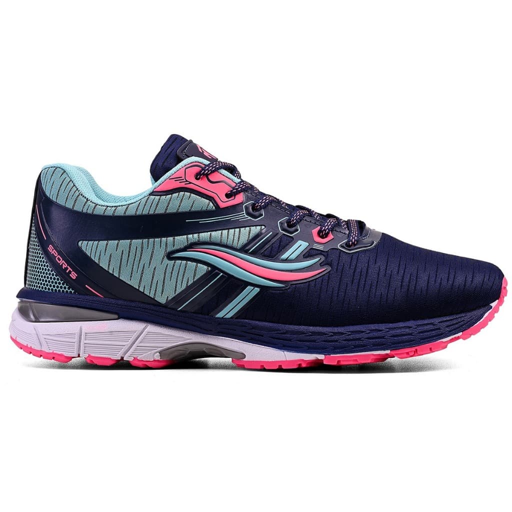 Tênis Feminino para Caminhada Leve Academia Trilha Respirável Lindo