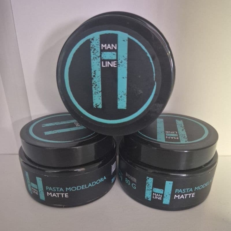 Pasta Modeladora Matte Bohr 70g – Alta Fixação, Efeito Seco e Zero Frizz