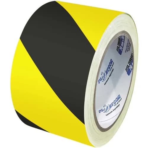 Fita zebrada para demarcação 70 mm x 200 m