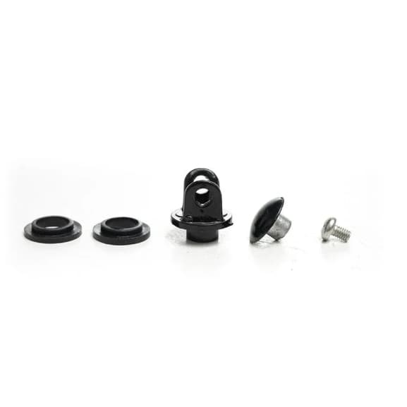Kit Botões Fixação Dobradiça Janela Chevette Monza Kadett