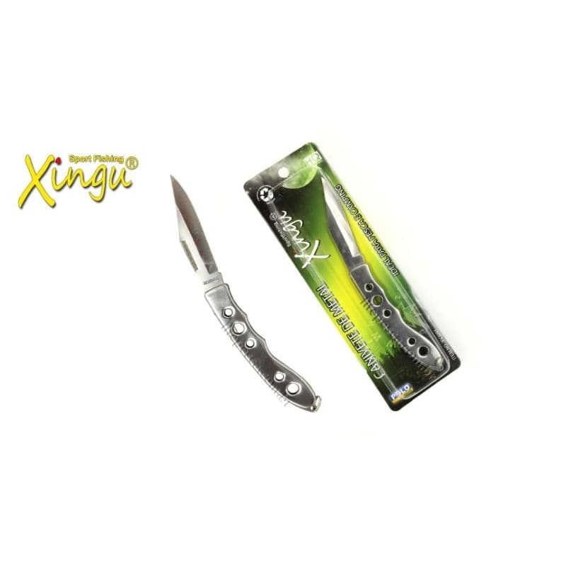 Canivete Cabo Em Aço Inoxidavel Pesca Camping