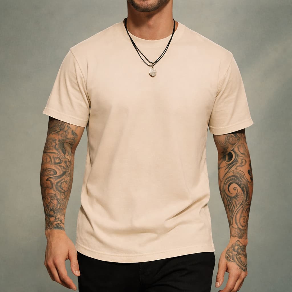 Camiseta Masculina Algodão Blusa Masculina Camisa Estilosa Roupa Masculina