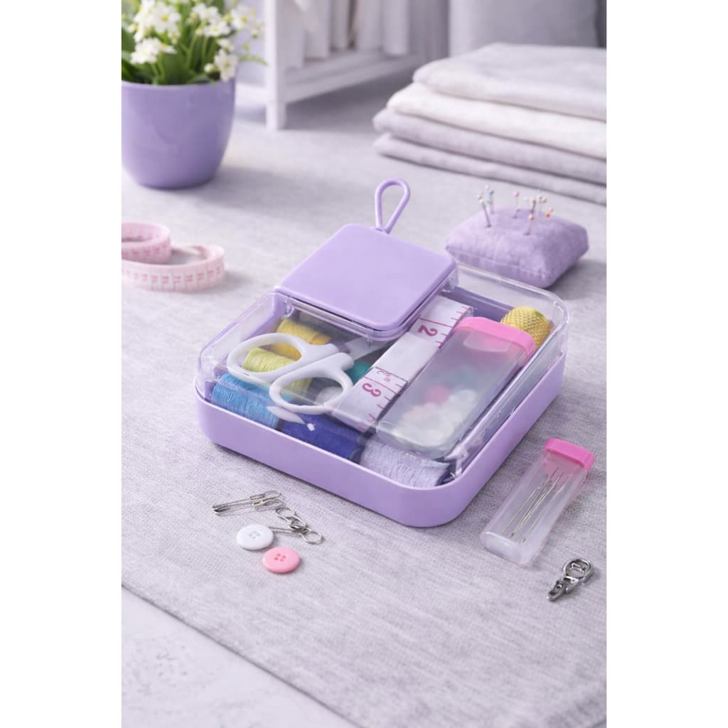 Kit de Costura Portátil Completo – Emergências Rápidas em Qualquer Lugar