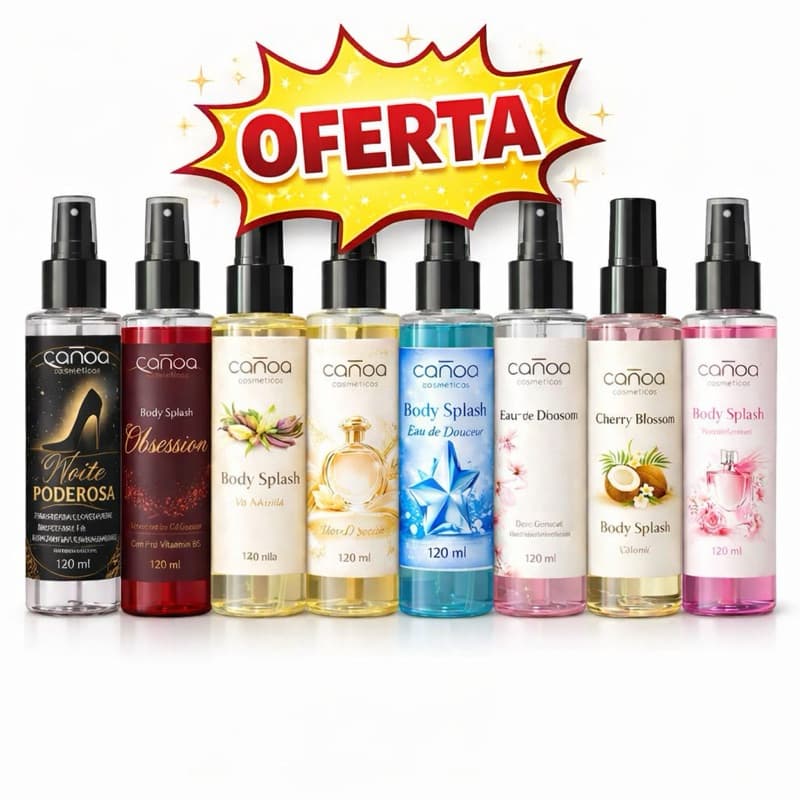 Body Splash 120 ml Fragancias Importadas