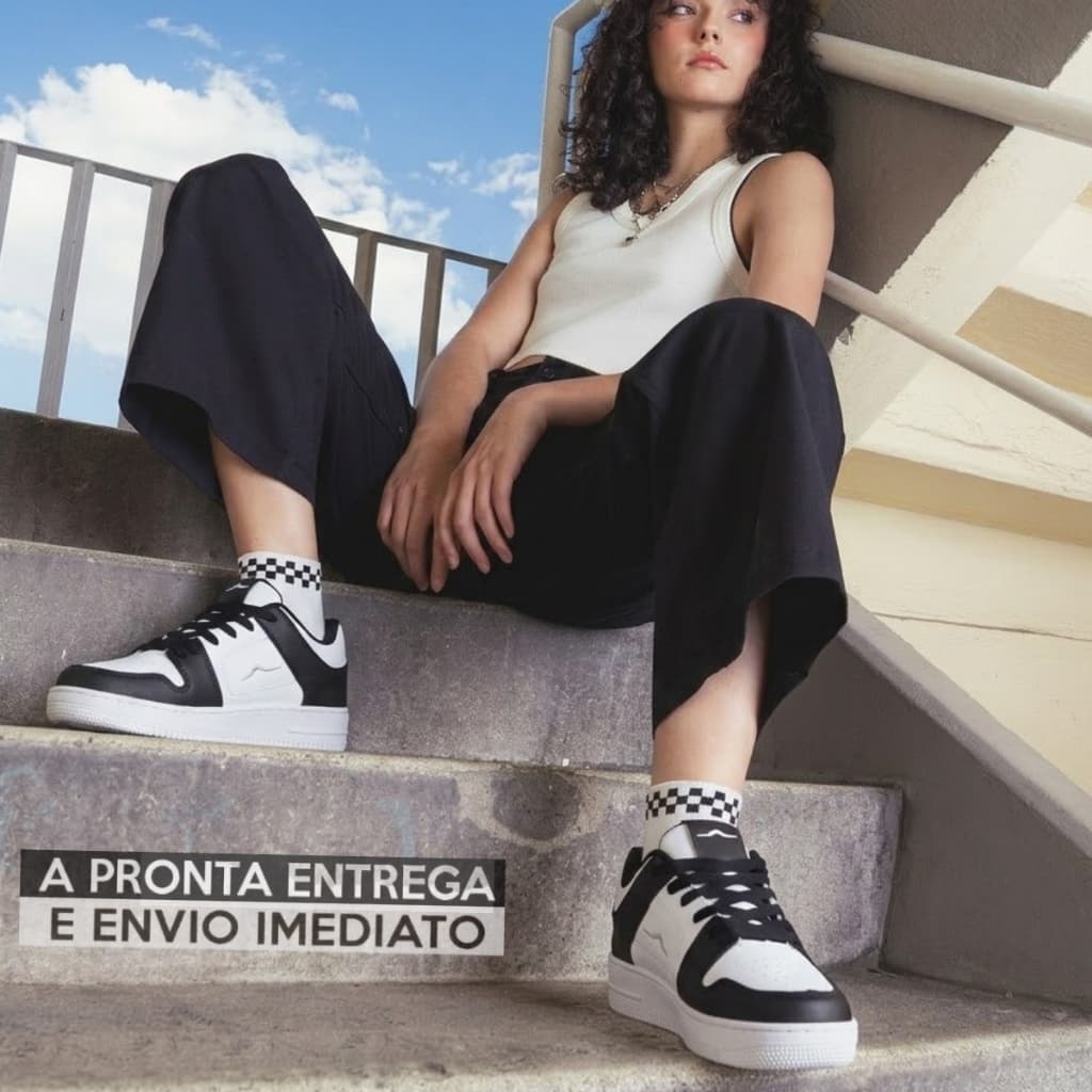 Tênis ZOVIC Masculino Confortável e Elegante | Estilo Urbano Moderno para Uso Diário