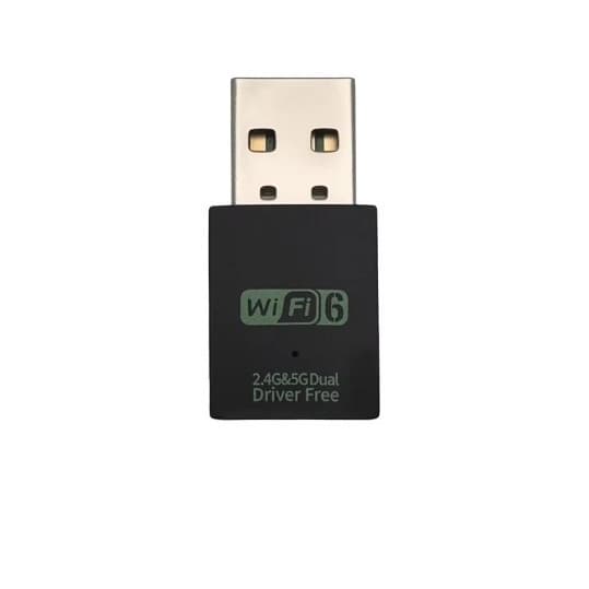 Adaptador de rede WiFi6 Ax900 bluetooth 5.3