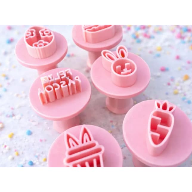 Kit 6 Carimbos para Brigadeiro e Docinho de Páscoa
