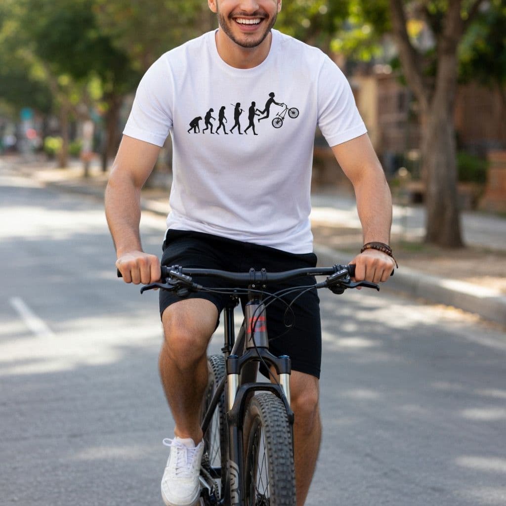 Camiseta Bike Ciclismo Bicicleta Montain Bike Camisa Roupa Masculina