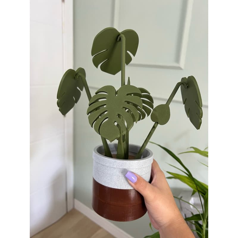 Vaso Hera - Porta-Copos Decorativo Magnético para Mesa