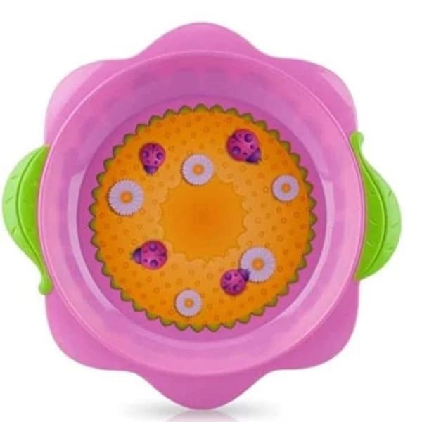 Prato Infantil Nuby Flor