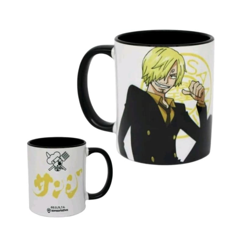 Caneca Sanji One Piece Zona Criativa (sem caixa)
