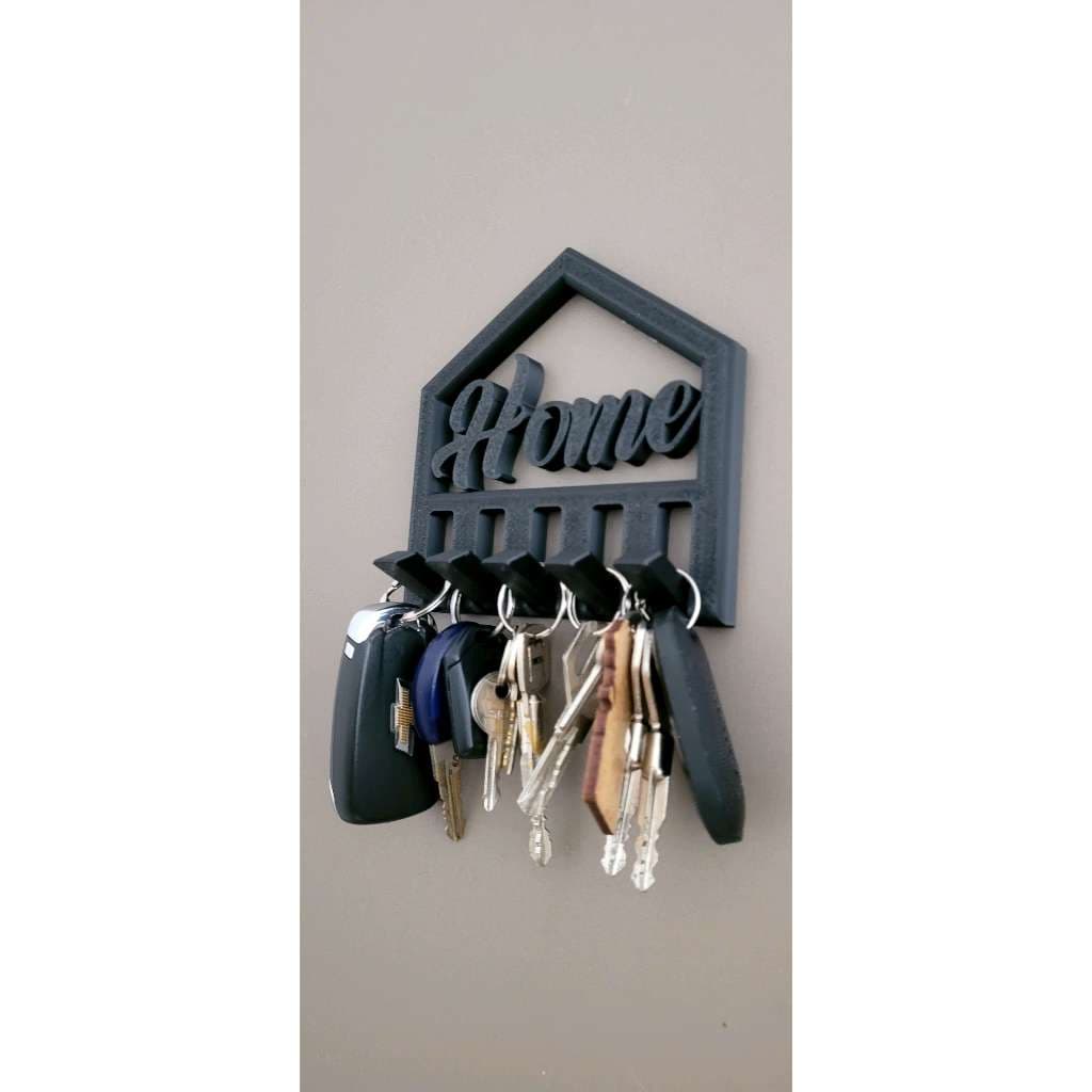 Porta Chaves Home De Parede | Chaveiro Decorativo Organizador De Chaves Para Entrada Sala Casa