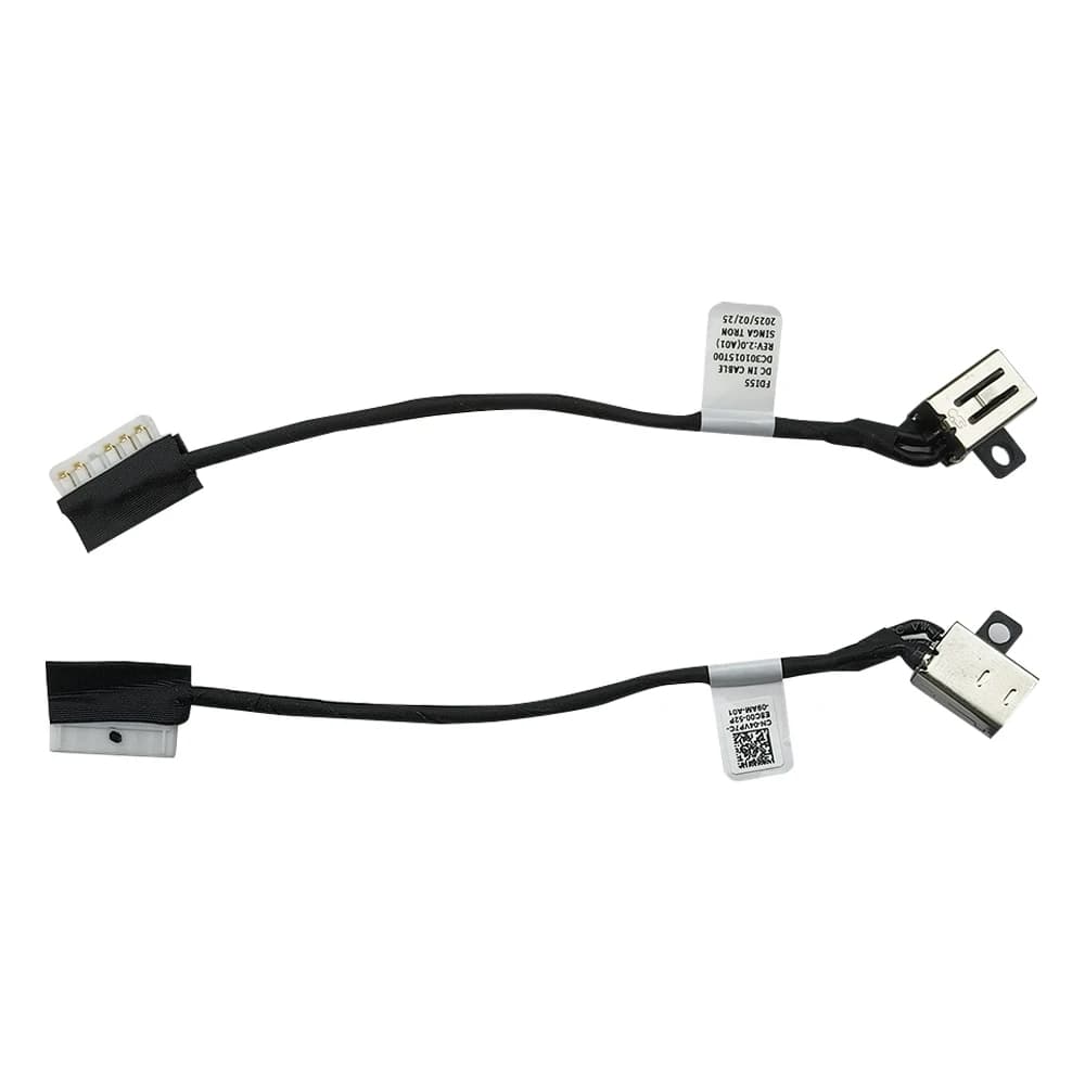 CABO JACK NOTEBOOK DELL INSPIRON 3451 3558 5458 5558 PN DC301012300 0C3015