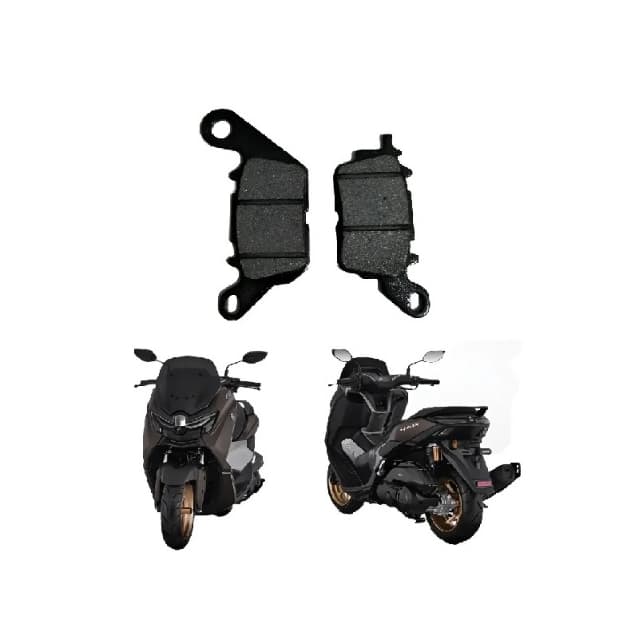 Pastilha De Freio Dianteira Nmax 160 Y-teq Yamaha 2017 2018 2019 2020 2021 2022 2023 2024 2025