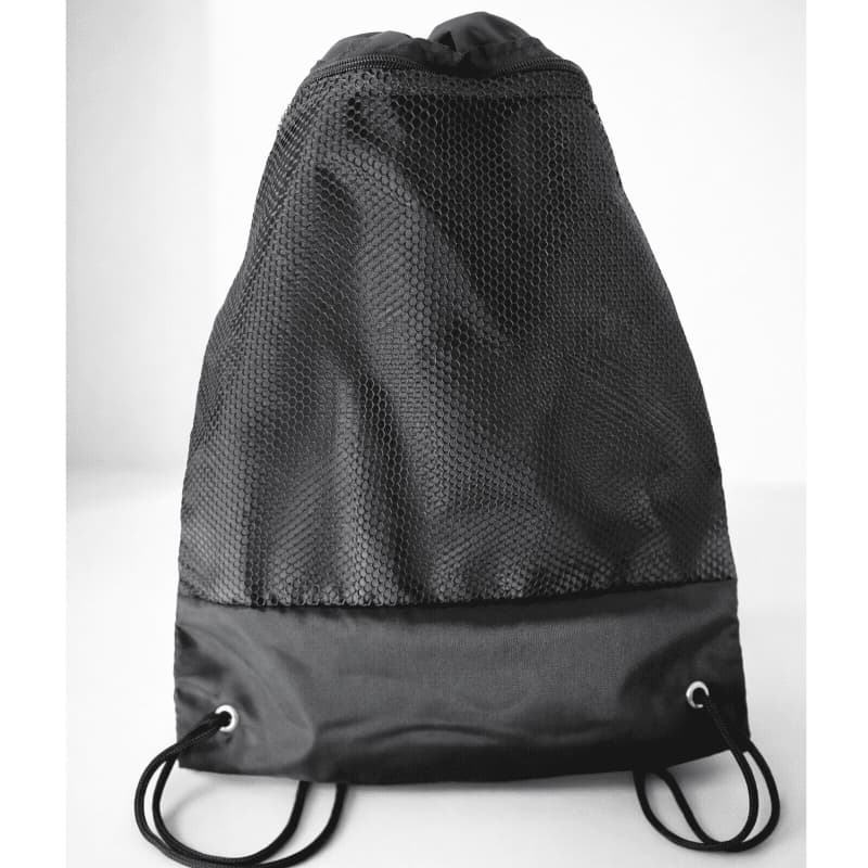 Mochila Saco Esportiva Premium com Zíper | Bolsa Academia Futebol Unissex | Mochila de Cordão Resistente