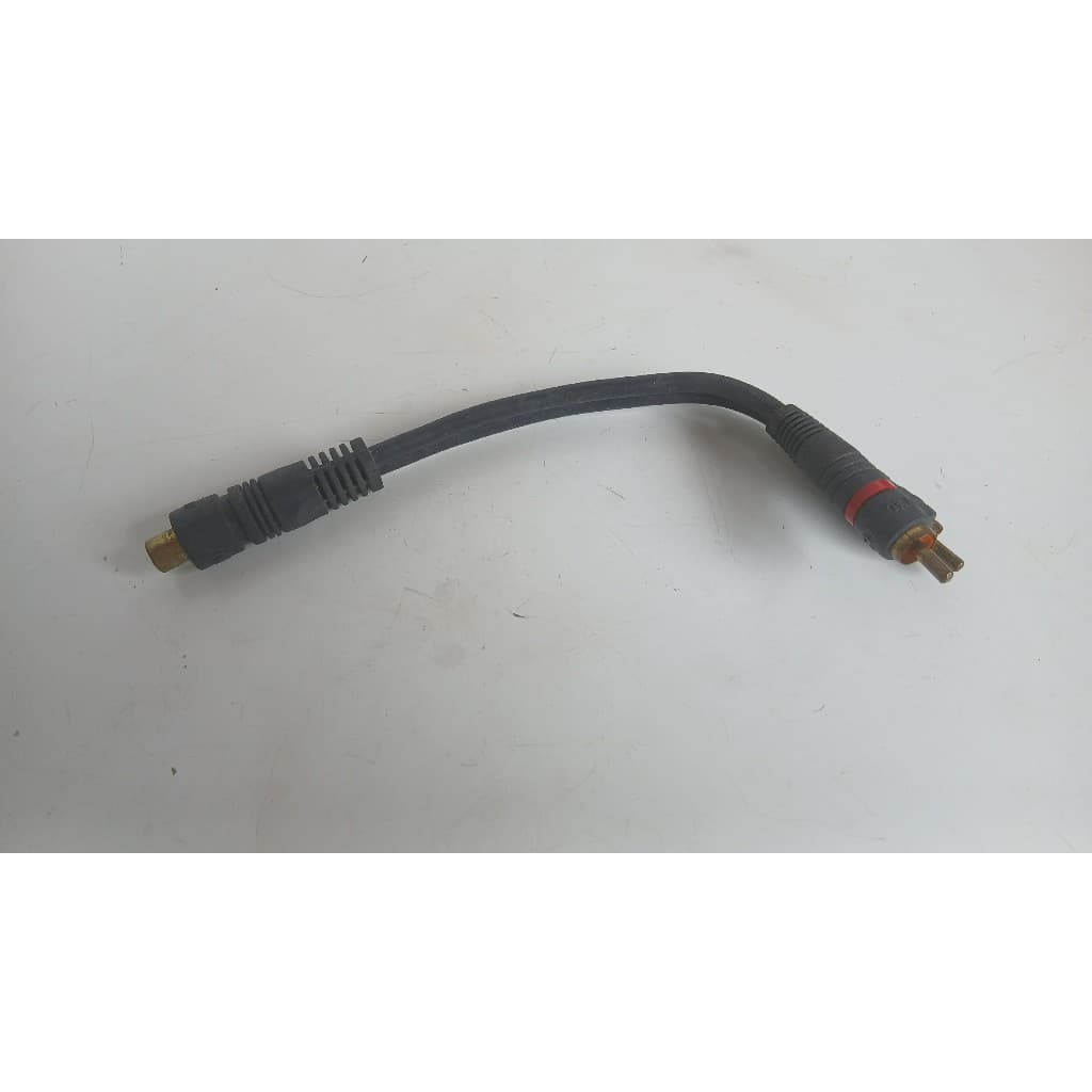 Cabo Rca Y 2m1f 2 Machos E 1 Fêmea P/ Som Automotivo Módulo