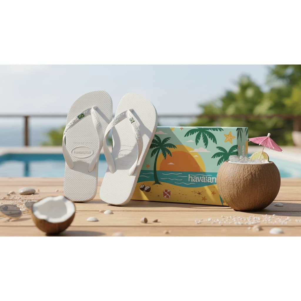 Chinelo Sandalia Havanas da Bandeirinha