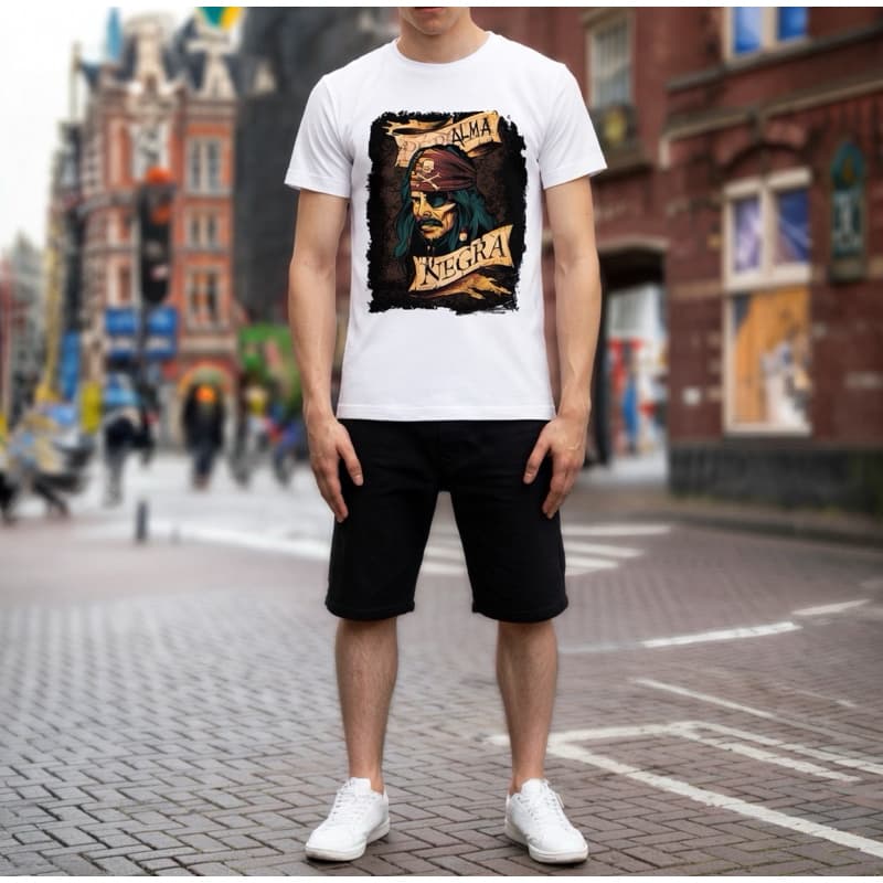 Camiseta Turma do Chaves Sr Madruga Desenho Masculina Cinza