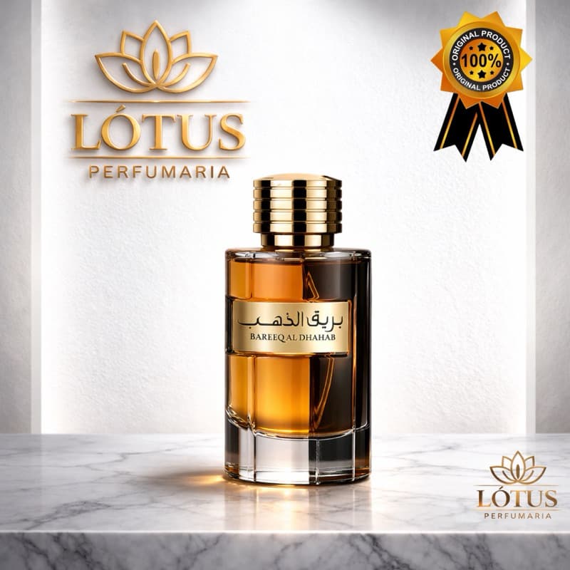 Perfume Arabe Masculino Bareeq Al Dhahab Al Wataniah- 100ml- EDP- Original